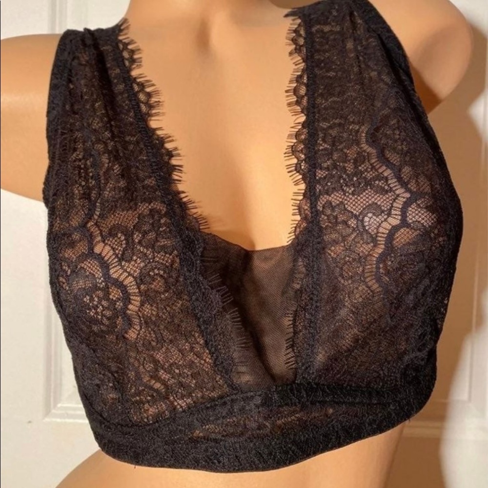 Victorias Secret Plunge luxe bra 38D New